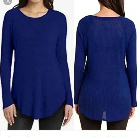 Chaser Waffle Knit Tunic Size S - Picture 1 of 7